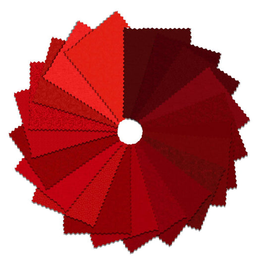 Little Red Corvette fat quarters I've Got Hue Babe precut