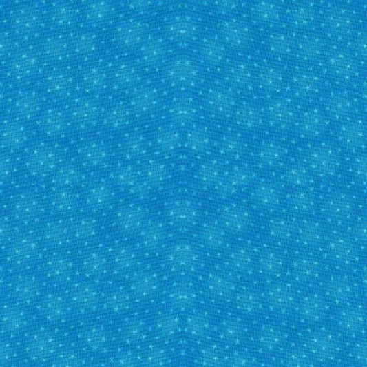 Blank Starlet Texture Turquoise quilting fabric