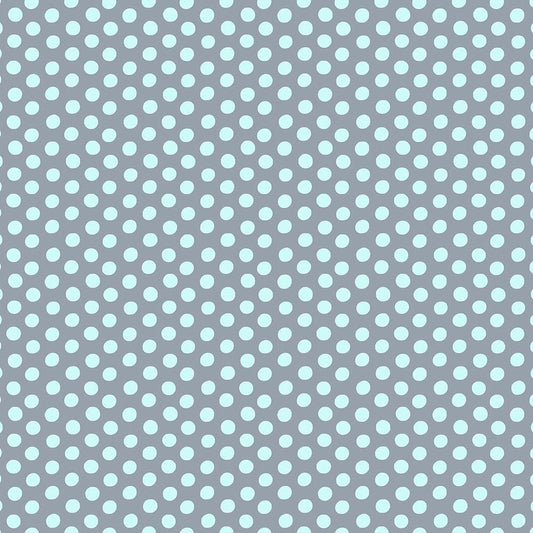Kaffe Fassett Spot Steel gray quilting fabric