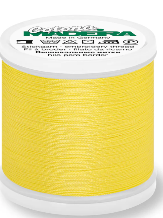 Madeira Thread - Mimosa Yellow Cotona 30wt 771