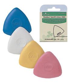Triangle Tailor's Chalk Blue Notion