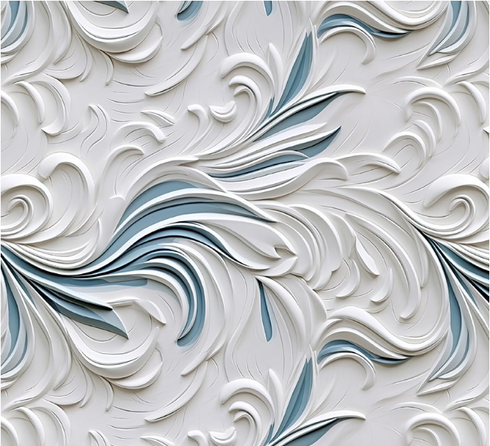 Studio E Another Dimension 8682-11 Pearl geometric metallic quilting cotton fabric