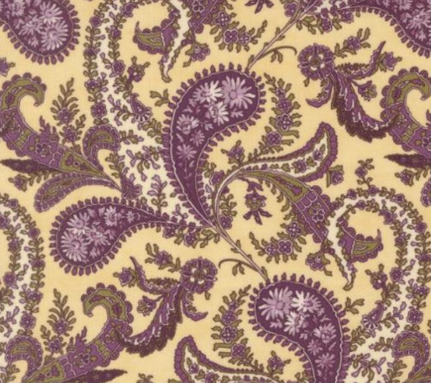 Moda Collections Essence Parchment 46270-11 Howard Marcus quilting cotton fabric