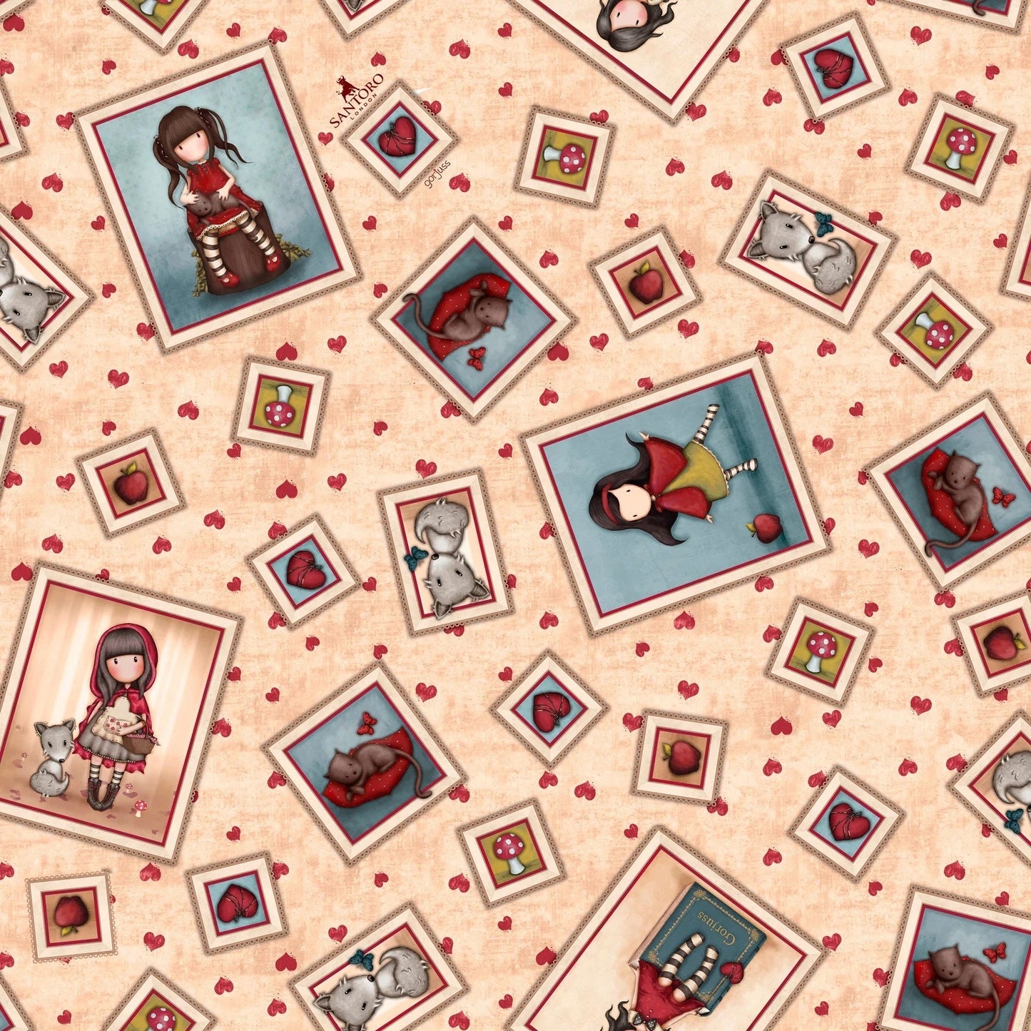 My Story 27141-A quilting cotton