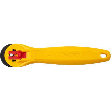 Olfa 28mm small rotary cutter quilting cutting notion