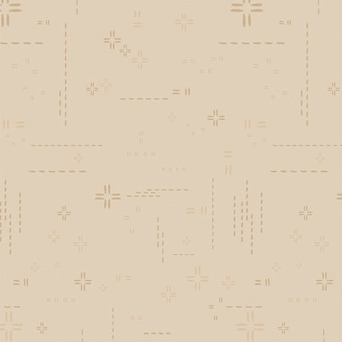 Art Gallery Fabrics- Decostitch Elements - Oatmeal DSE736
