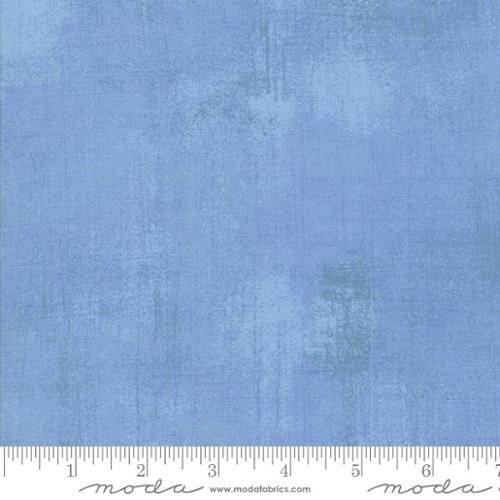 Moda - Grunge Basics - BasicGrey - Powder Blue 30150 347 Fabric