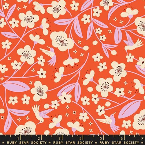 Ruby Star Society - Rashida Coleman Hale - Persimmon - Warm Red RS1121 12