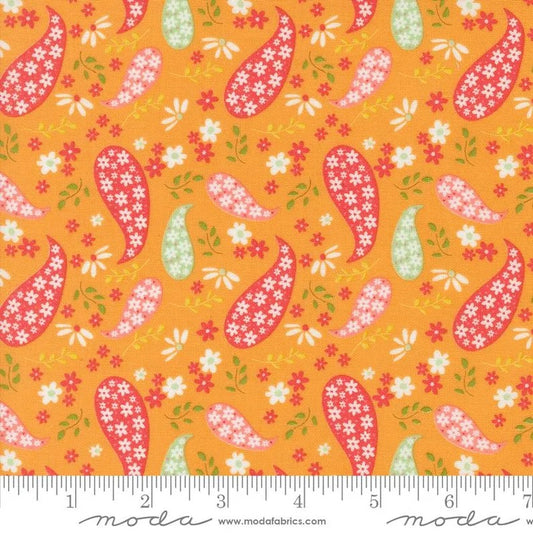 Moda - Raspberry Summer - Apricot