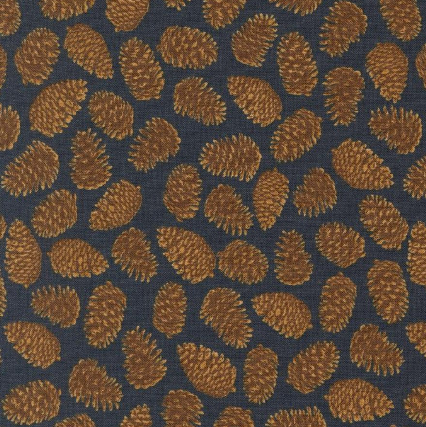 Moda Autumn Forest Midnight 14124-16 quilting fabric