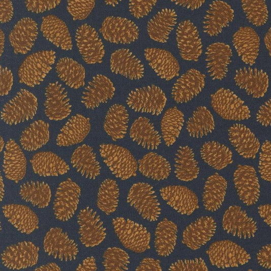 Moda Autumn Forest Midnight 14124-16 quilting fabric