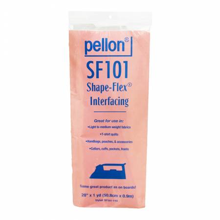 Pellon Shape Flex Interfacing 20" x 1yd - Woven Cotton