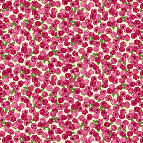 QT Minis - Raspberries - Cream