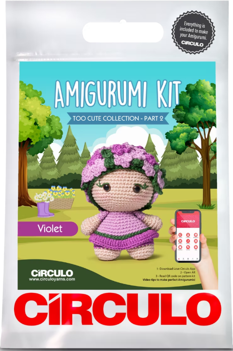 Circulo - Violet Crochet Kit