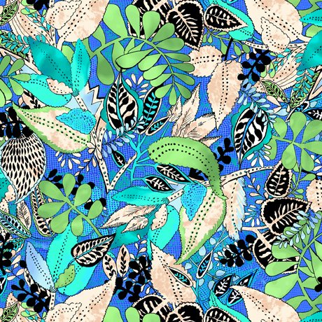 1 yd sale pre-cut QT - Fiorella 27182-B