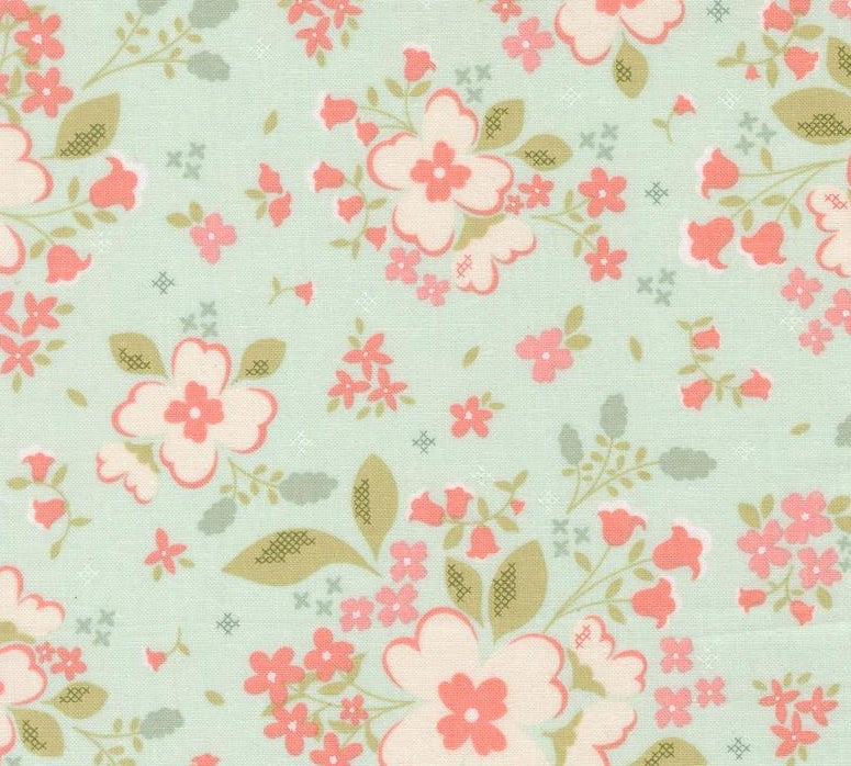 Moda Sunbonnet Pale Blue 31760-19 quilting cotton