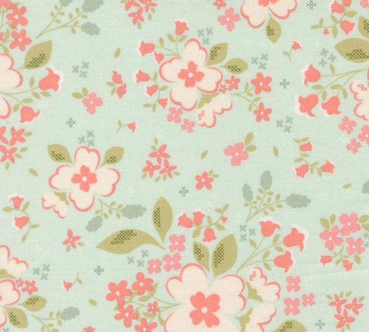 Moda Sunbonnet Pale Blue 31760-19 quilting cotton