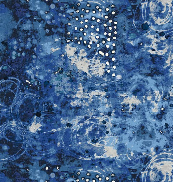 Windham 52814D-12 Weather Map cotton quilting fabric