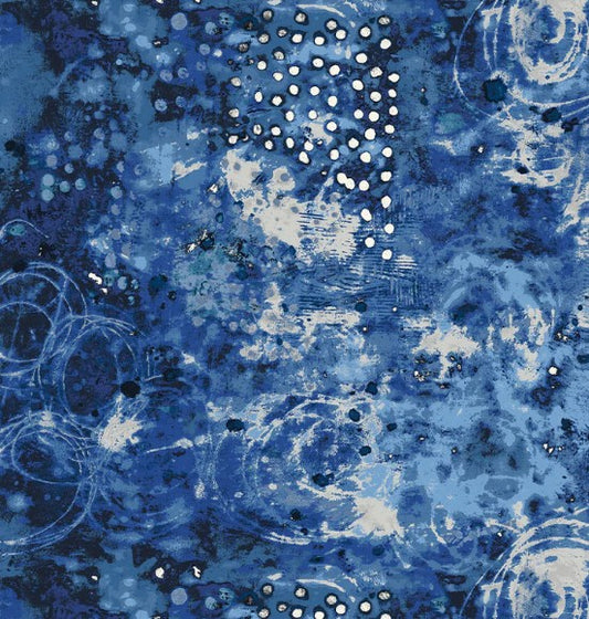 Windham 52814D-12 Weather Map cotton quilting fabric