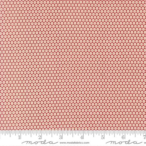 Moda - Chilly - Sweetwater - Snowball Red 55718 12