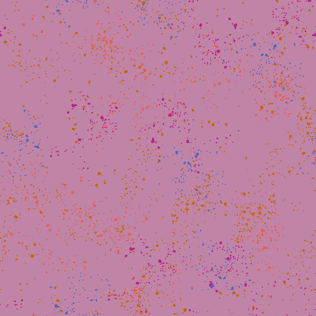 Ruby Star Society Speckled Lupine metallic quilting fabric