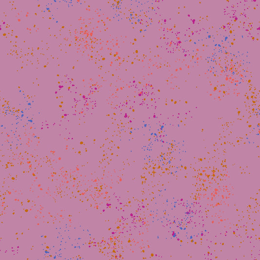 Ruby Star Society Speckled Lupine metallic quilting fabric