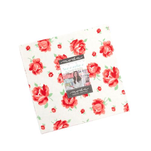 Camille Roskelley Summertime Layer Cake Moda precut 10 inch squares