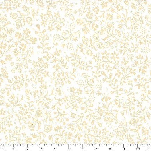 Moda Buon Natale Fig Tree Co Snowflake 35401-11 Christmas quilting fabric