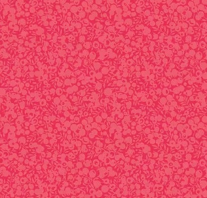 Liberty - Wiltshire Shadow Candy Pink - 01666522A Fabric