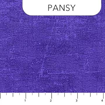Northcott - Canvas - Texture Pansy 9030-850