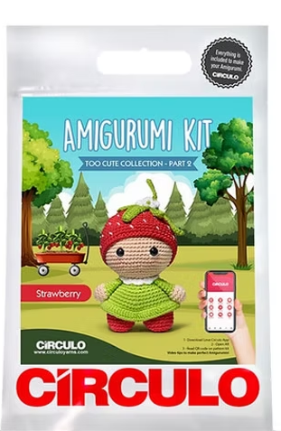 Circulo - Strawberry Crochet Kit
