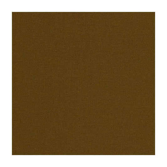 Timeless Treasures Soho Chestnut solid quilting cotton fabric