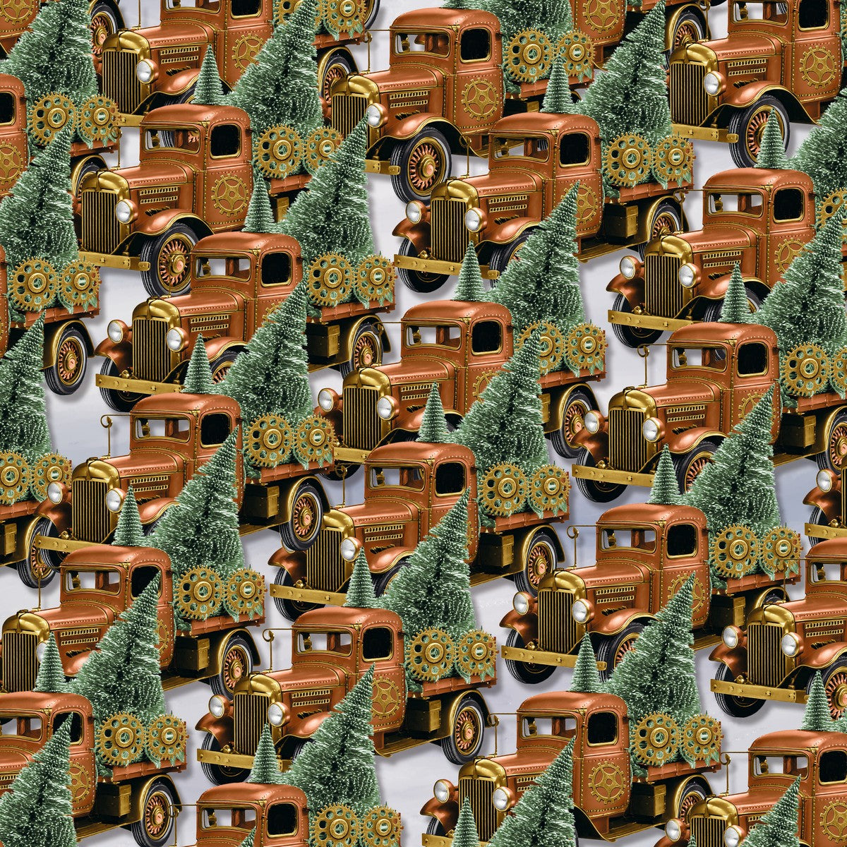 Blank - Gears & Garland - 4828-35 Copper