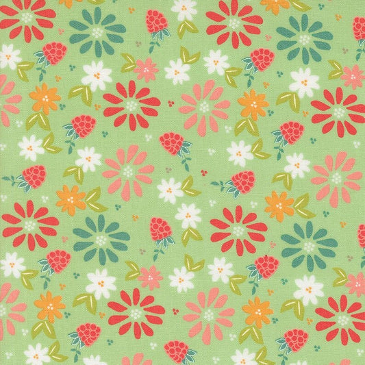 Moda - Raspberry Summer - Mint