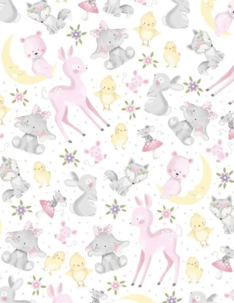 Oasis Wee Ones 59-3561 quilting fabric