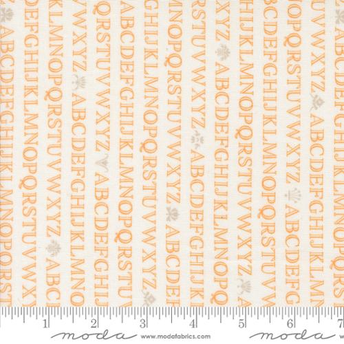 Moda Agatha Road Fig Tree Co Ghost Pumpkin 35411-11 Halloween fabric