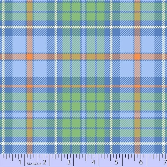 Primo Plaid Flannel R09-U054-0150 plaid flannel quilting fabric
