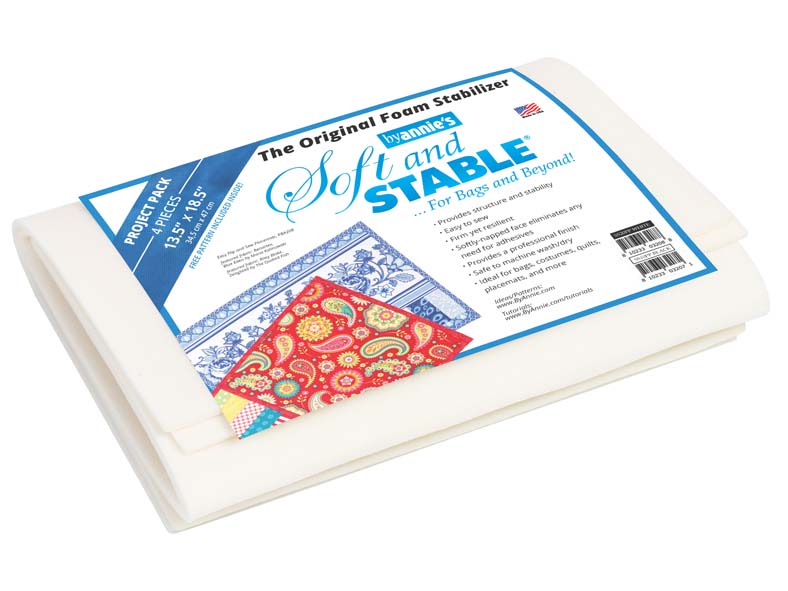 ByAnnie Soft and Stable Project Pack bag making notion