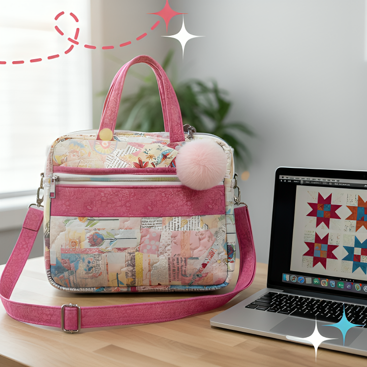 Netbook Computer Carriers Bag Class – ByAnnie Pattern