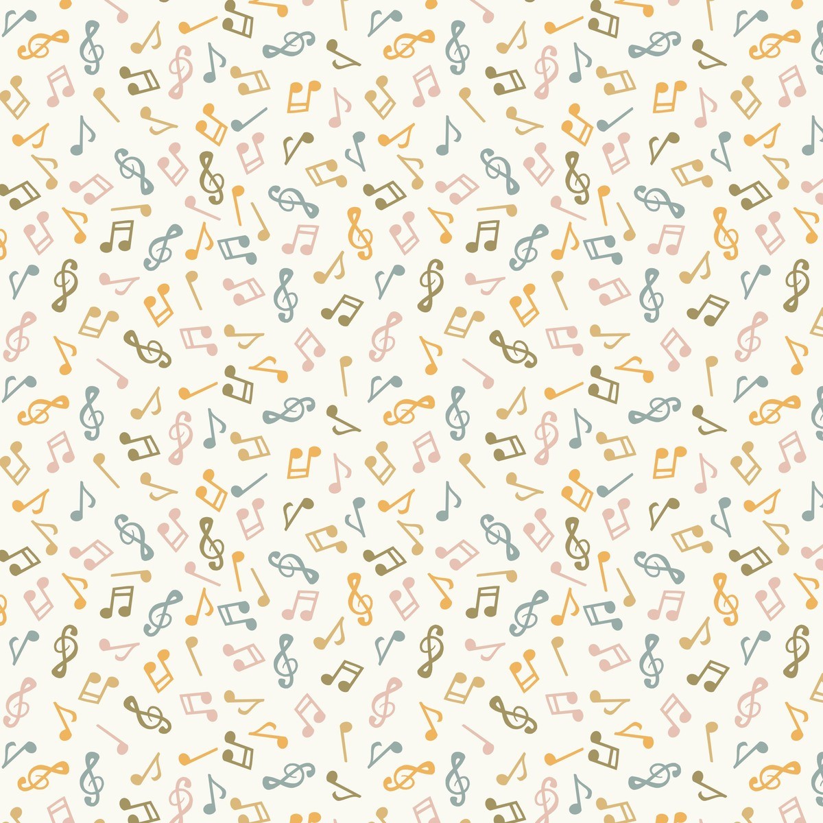 Blank - Nursery Rhyme Time - Oleander Studio - Ivory 4835-41