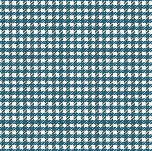 Riley Blake Serendipity 2 Plaid Stargazer quilting cotton