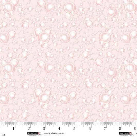 Studio E Bathing Bonnies 8846-22 Blush pink quilting cotton fabric