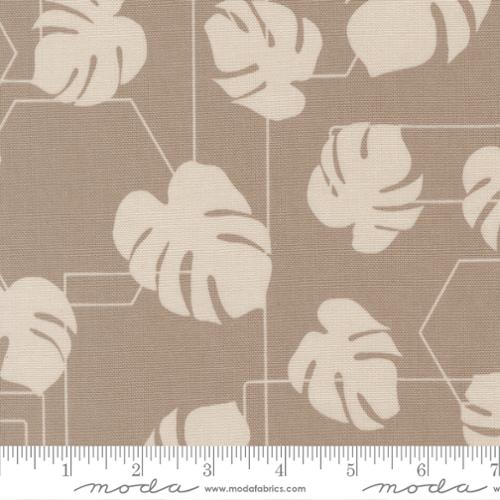 Moda Potted Ash 26142 13CV ash grey floral quilting cotton