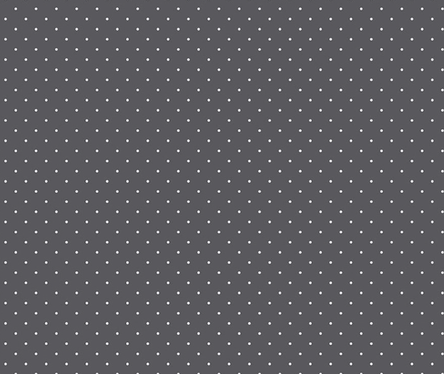 Tula Pink Tiny Dots Carbon black quilting cotton FreeSpirit