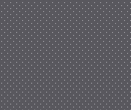 Tula Pink Tiny Dots Carbon black quilting cotton FreeSpirit