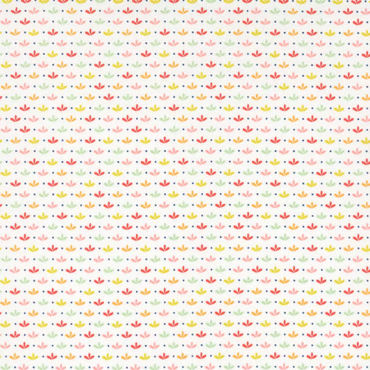 Moda Raspberry Summer Cloud Sherri Chelsi quilting fabric