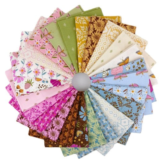 andover-Flourish by Alexandra Bordallo Fat Quarter bundle