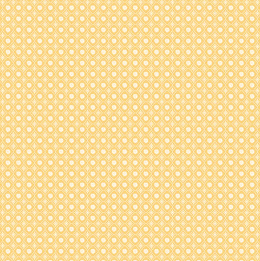 Poppie Cotton Charmed Sunshine cotton quilting fabric