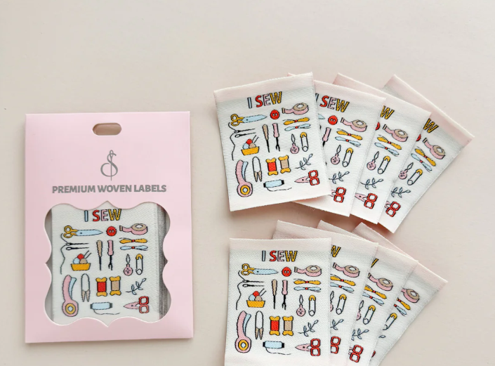 Minki Kim - I SEW Woven Labels