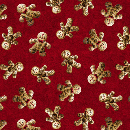 Blank - Gears & Garland - 4827-88 Red